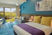 マウントクックロッジ・モーテルステュディオルーム